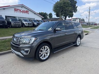 Used 2018 Ford Expedition Max Limited w/ Equipment Group 302A