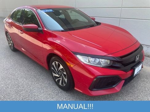 Certified 2018 Honda Civic LX image 1
