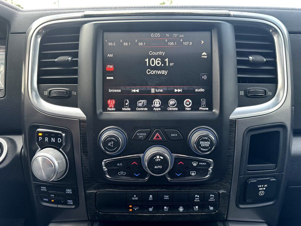 Used 2015 RAM 1500 Limited AWD/4WD image 14