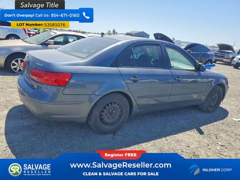 Used 2009 Hyundai Sonata GLS FWD image 4
