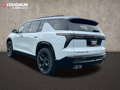 New 2026 Chevrolet Traverse RS w/ LPO, Floor Liner Package AWD/4WD image 6