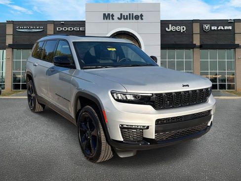 New 2025 Jeep Grand Cherokee L Limited w/ Luxury Tech Group II image 1