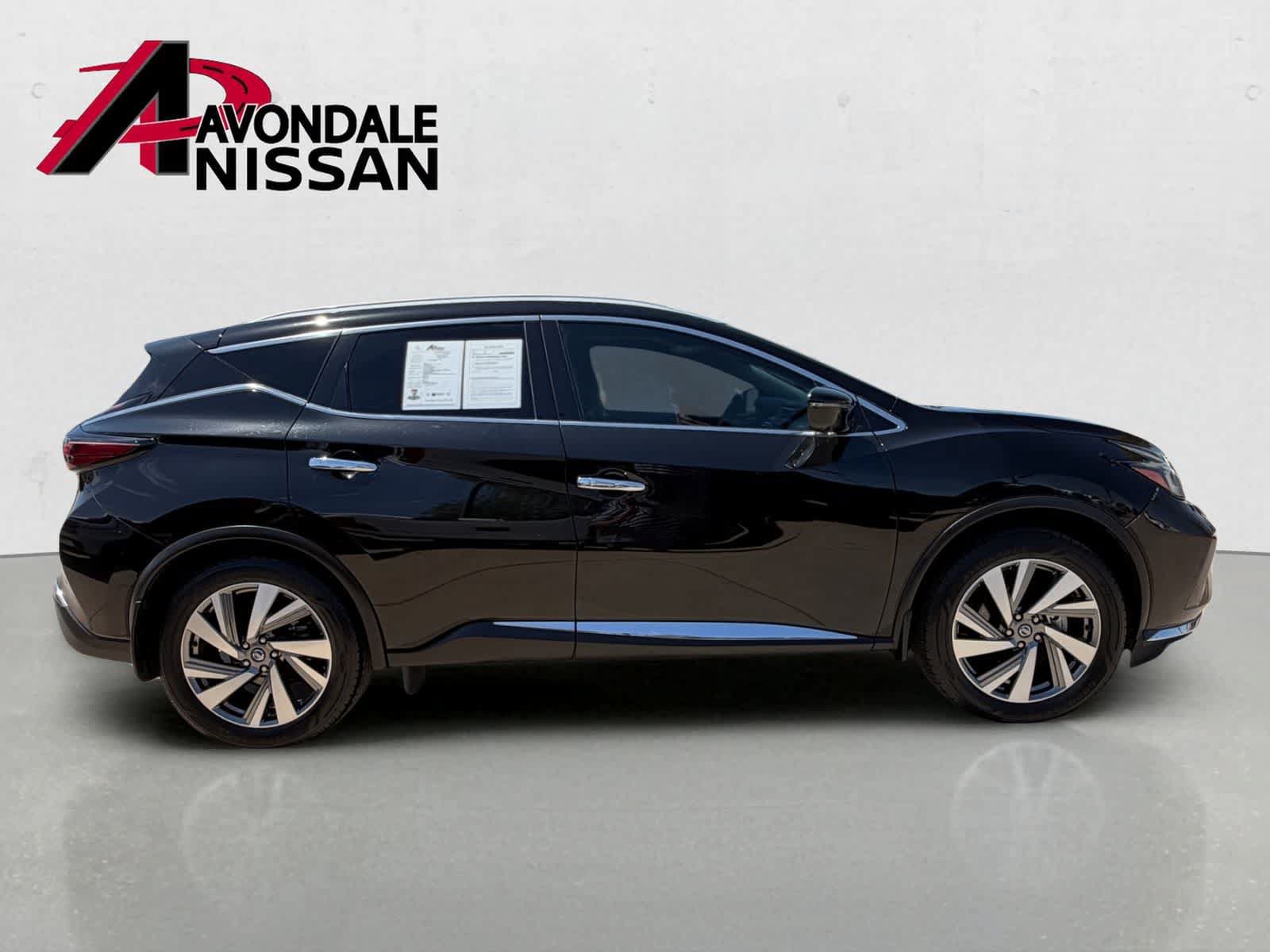 Certified 2020 Nissan Murano SL w/ Moonroof Package FWD image 8