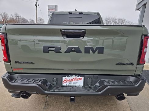 New 2026 RAM 1500 Rebel w/ Advanced Safety Group II image 9