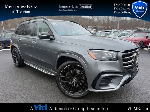 Certified 2024 Mercedes-Benz GLS 580 4MATIC image 1
