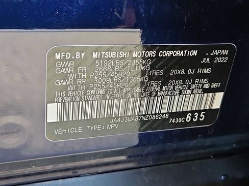 Used 2022 Mitsubishi Outlander SE image 36