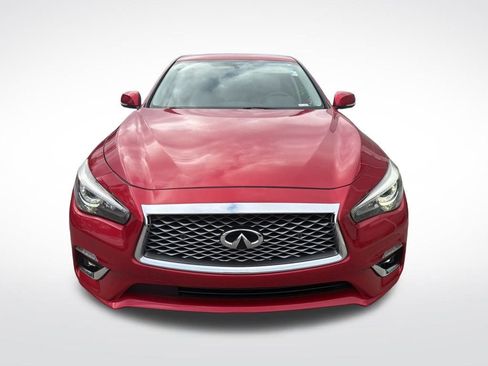 Used 2021 INFINITI Q50 Luxe w/ Cargo Package image 3