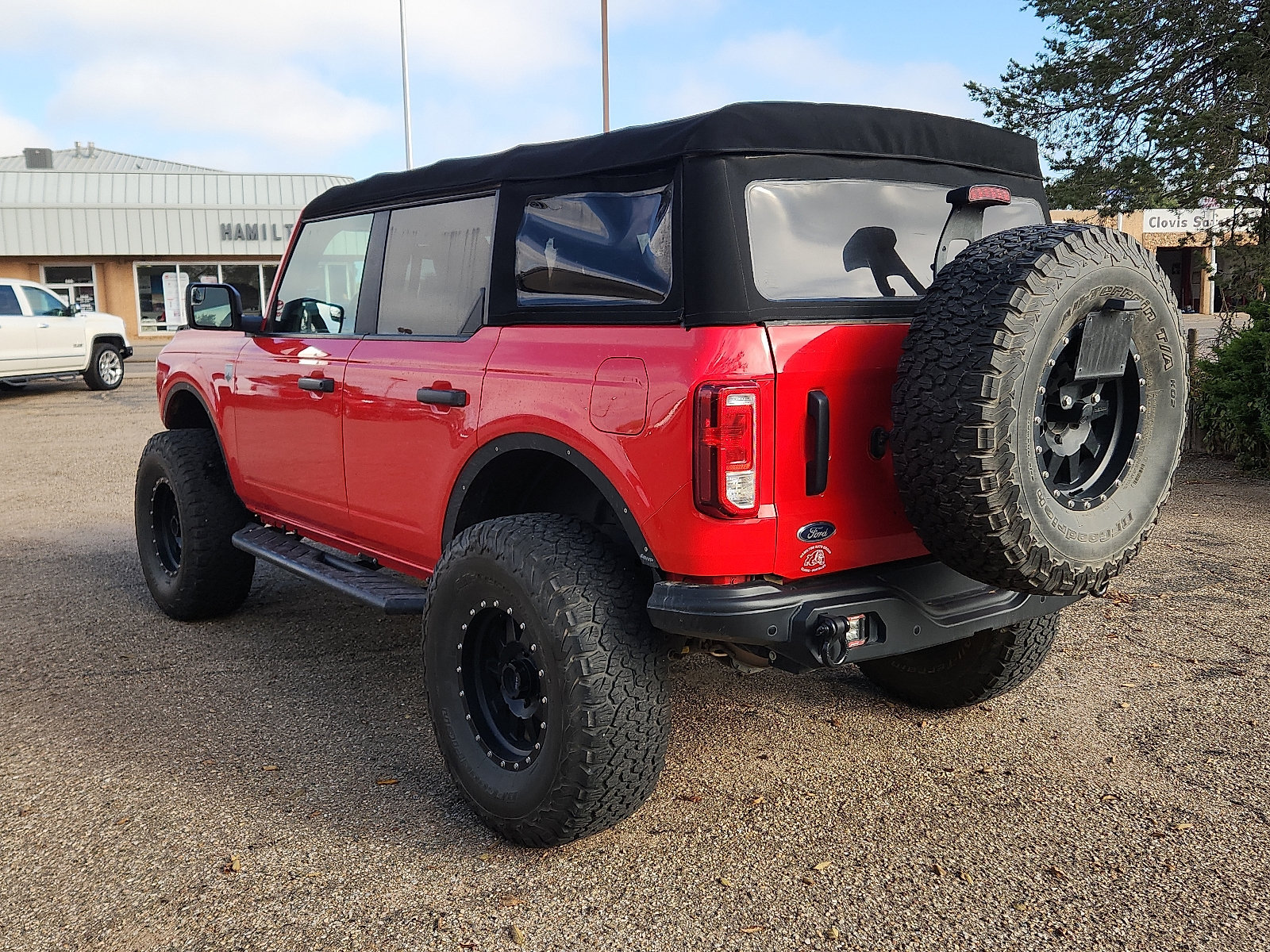 Used 2021 Ford Bronco Big Bend AWD/4WD image 3