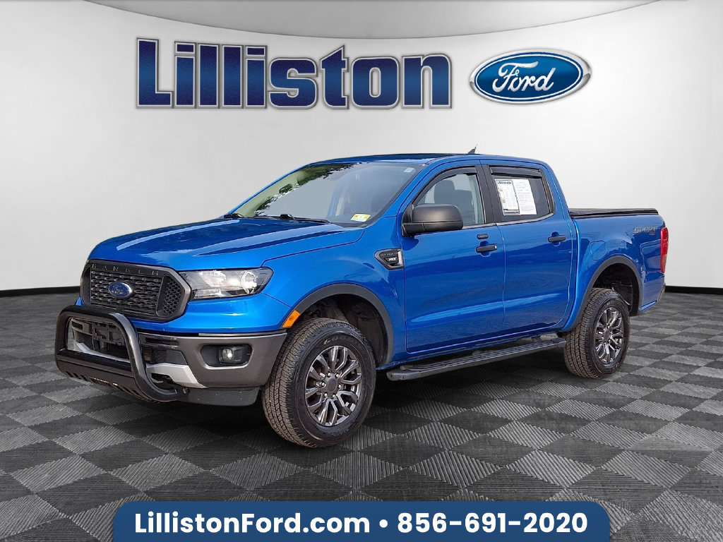 Used 2021 Ford Ranger XLT w/ Equipment Group 301A Mid AWD/4WD image 1