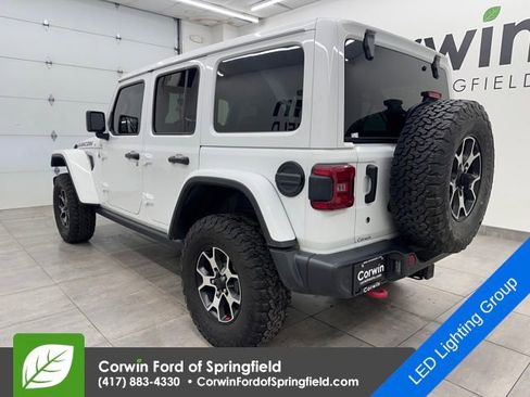 Used 2020 Jeep Wrangler Unlimited Rubicon image 3