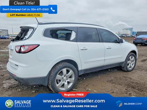 Used 2017 Chevrolet Traverse Premier image 4