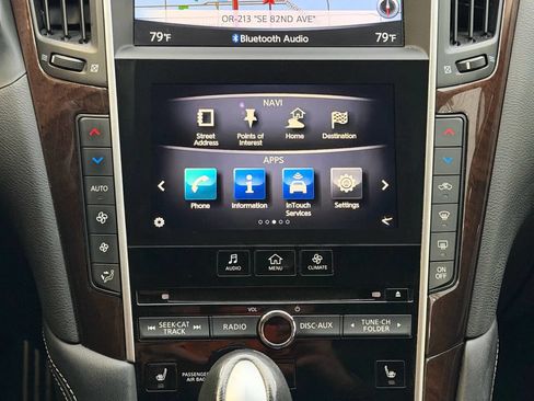 Used 2017 INFINITI Q50 Red Sport 400 image 16