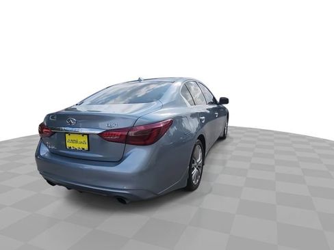 Used 2020 INFINITI Q50 Luxe w/ Essential Package (3.0T Luxe) image 8