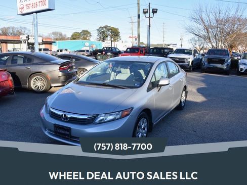 Used 2012 Honda Civic LX image 1