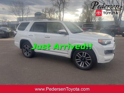 Used 2024 Toyota 4Runner Limited image 1