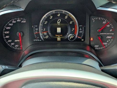 Used 2014 Chevrolet Corvette Stingray Convertible w/ 2LT Preferred Equipment Group RWD image 11