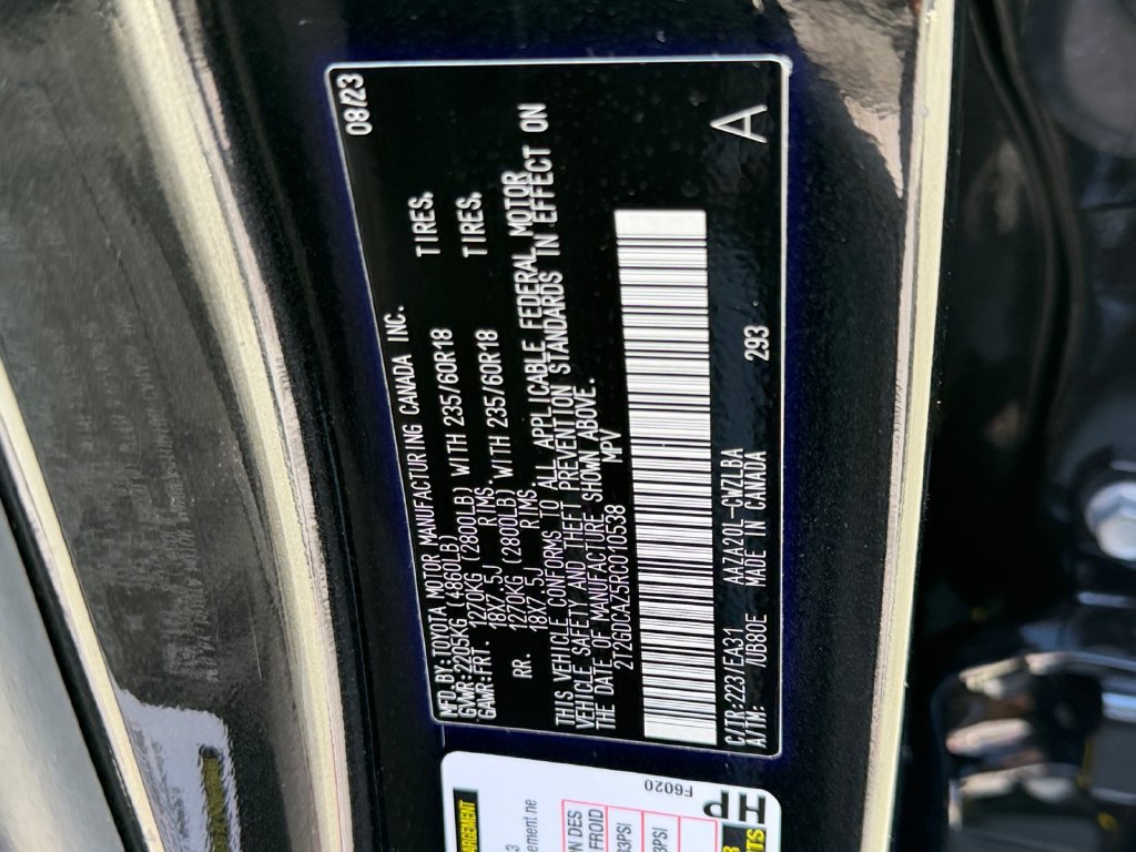 Certified 2024 Lexus NX 250 FWD w/ Towing Package (2000 Lbs) image 28