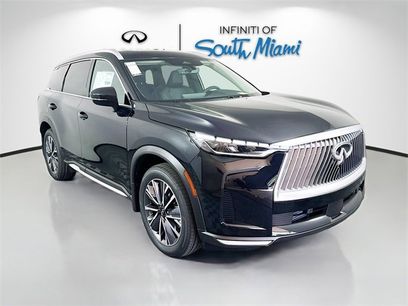 New 2026 INFINITI QX60 Luxe w/ Cargo Package