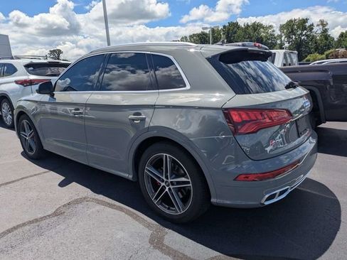 Used 2020 Audi SQ5 Premium Plus w/ Premium Plus Package AWD/4WD image 4