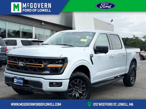 Used 2025 Ford F150 Tremor w/ Mobile Office Package AWD/4WD image 1