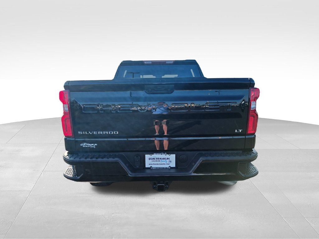 Used 2023 Chevrolet Silverado 1500 LT Trail Boss AWD/4WD image 4