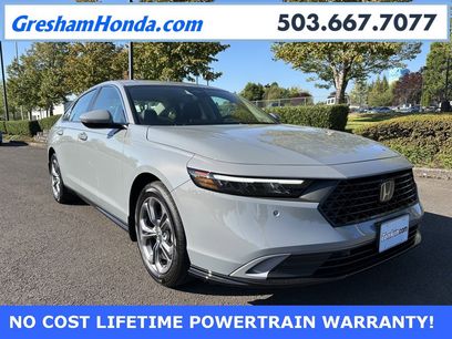 New 2025 Honda Accord EX-L