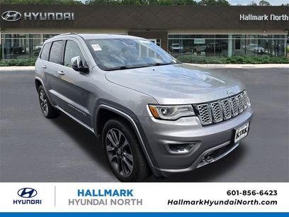 Used 2018 Jeep Grand Cherokee Overland