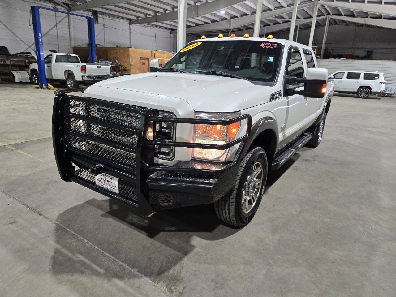 Used 2015 Ford F250 King Ranch w/ FX4 Off-Road Package AWD/4WD image 2