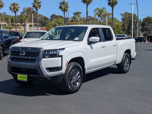 New 2026 Nissan Frontier SV AWD/4WD image 1