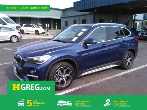 Used 2018 BMW X1 xDrive28i w/ Convenience Package image 1