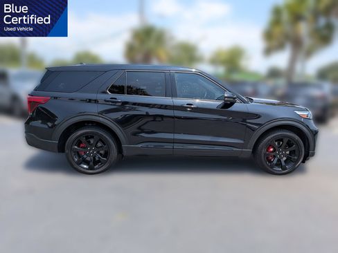 Used 2022 Ford Explorer ST w/ ST Street Pack AWD/4WD image 3