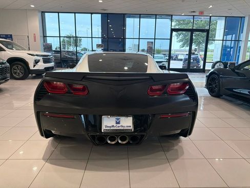 Used 2014 Chevrolet Corvette Stingray Coupe w/ 3LT Preferred Equipment Group RWD image 3