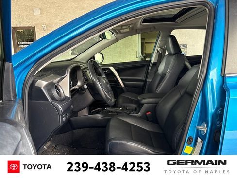 Used 2017 Toyota RAV4 Limited w/ Advanced Technology Package AWD/4WD image 15