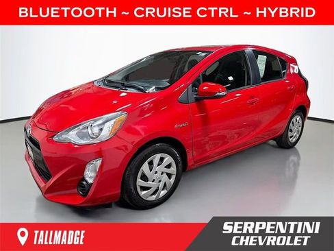 Used 2015 Toyota Prius C Two image 1