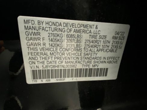 Used 2022 Acura MDX Type S image 54