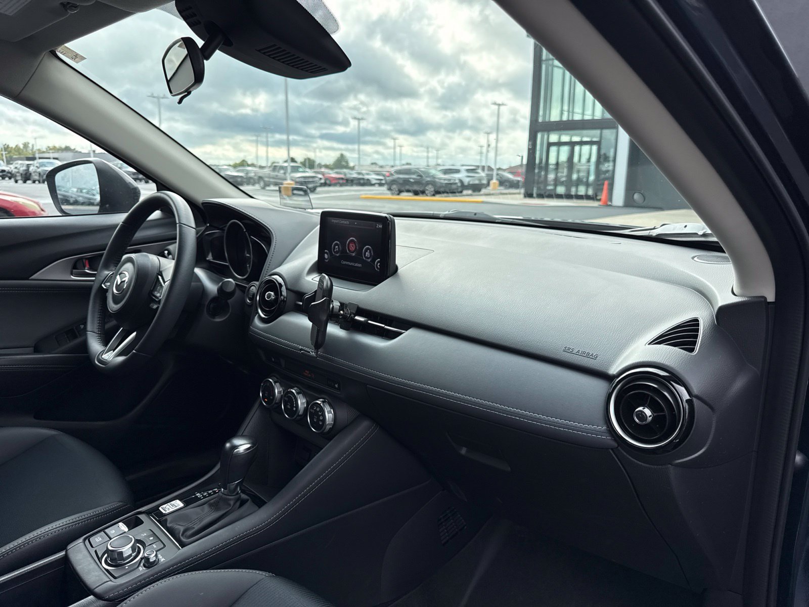 Used 2019 MAZDA CX-3 Touring w/ Touring I-ACTIVSENSE Package FWD image 5