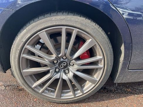 Used 2023 INFINITI Q50 Red Sport 400 image 22