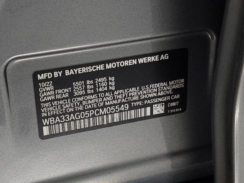 Used 2023 BMW 530e xDrive w/ Premium Package image 39