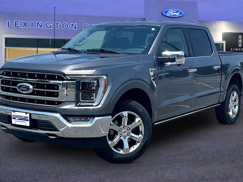 Used 2023 Ford F150 Lariat w/ Equipment Group 502A High AWD/4WD image 3