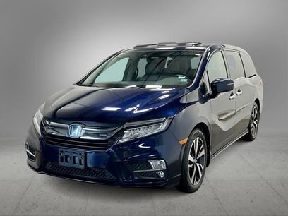 Used 2018 Honda Odyssey Elite