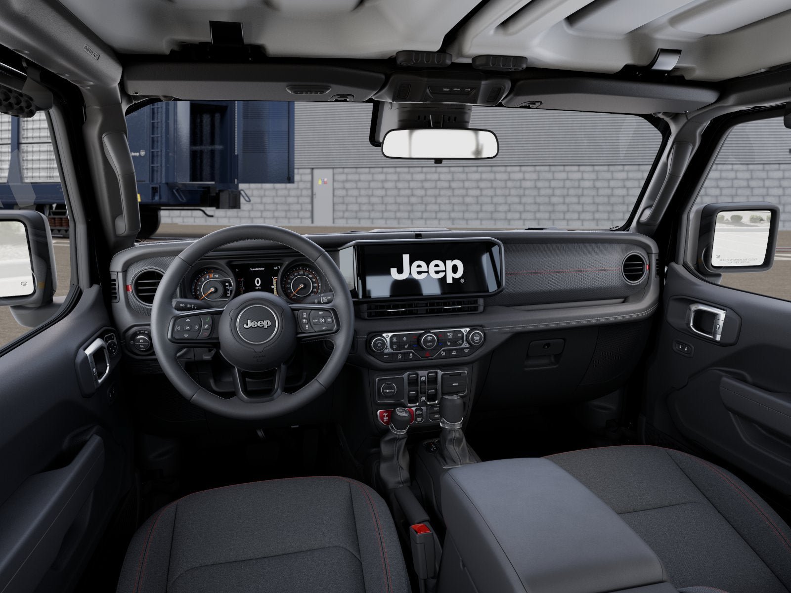 New 2027 Jeep Gladiator Rubicon w/ Safety Group AWD/4WD image 14