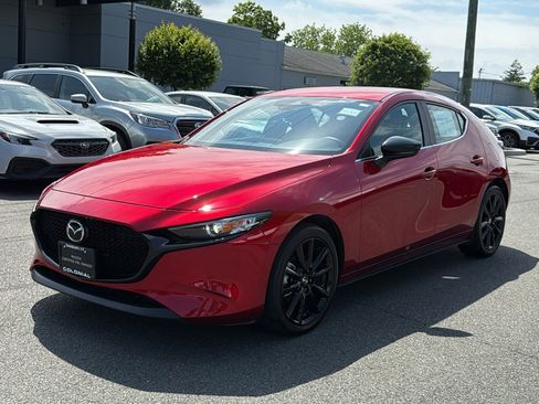 Certified 2025 MAZDA MAZDA3 s Sport FWD image 3