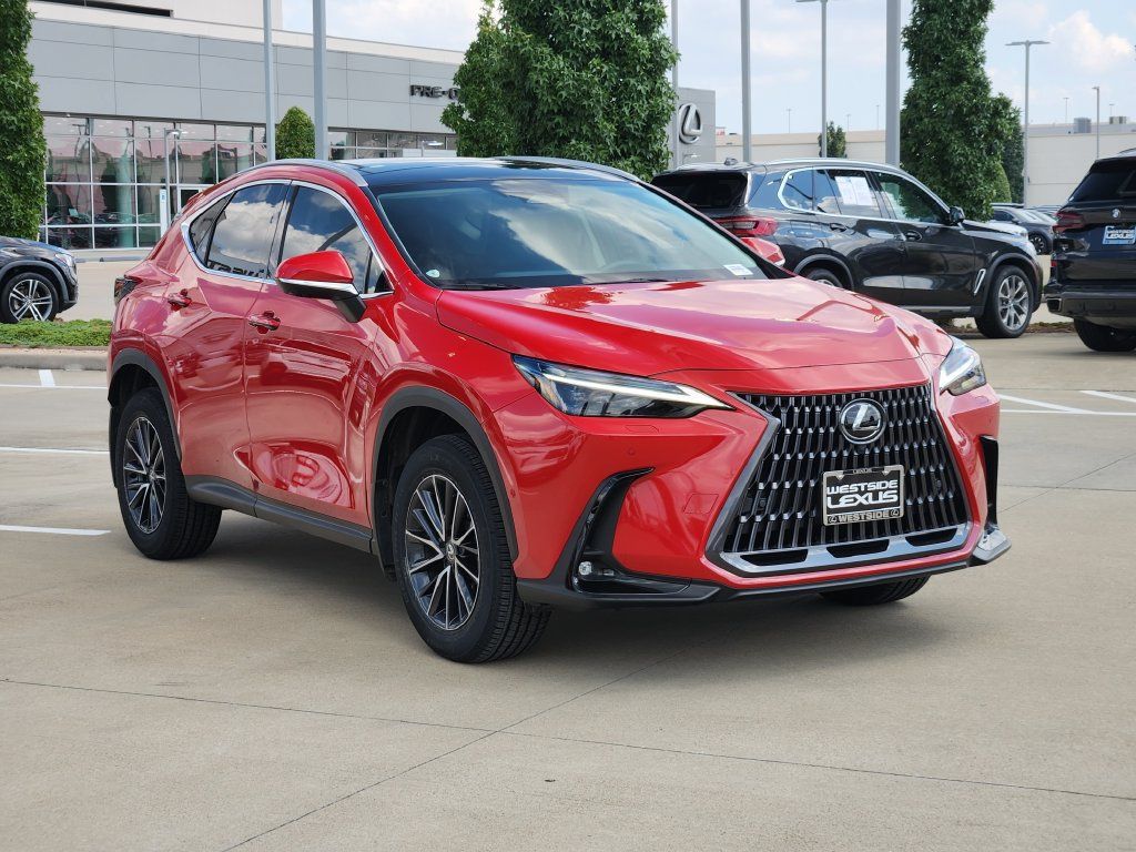 Certified 2024 Lexus NX 350h AWD w/ Vision Package image 3