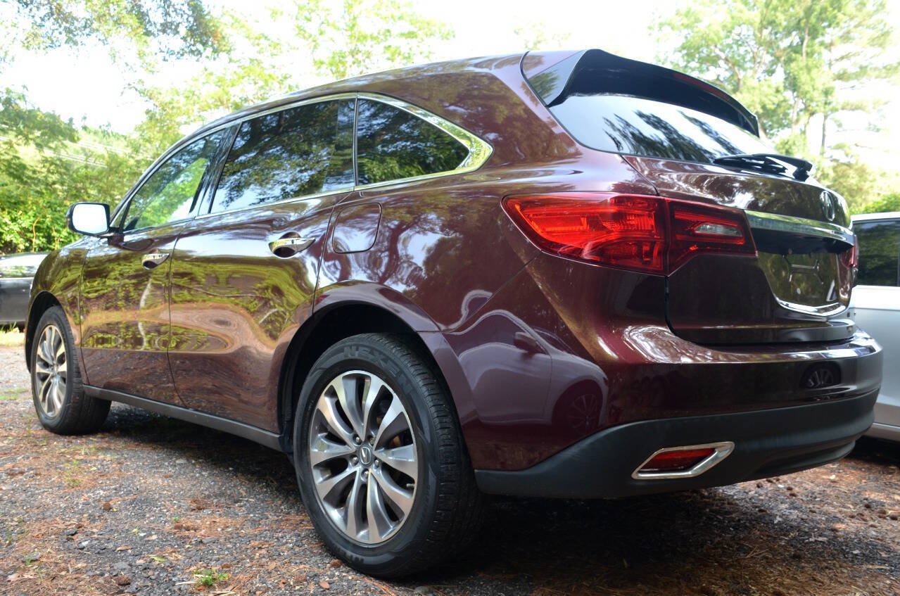 Used 2014 Acura MDX w/ Technology Package AWD/4WD image 6