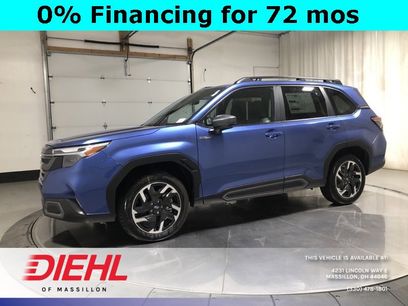 New 2025 Subaru Forester Limited