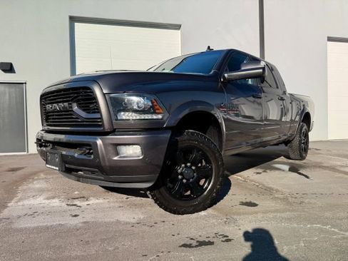 Used 2018 RAM 2500 Laramie w/ Sport Appearance Group image 2