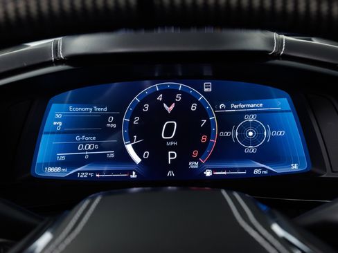 Used 2023 Chevrolet Corvette Z06 w/ Battery Protection Package RWD image 22