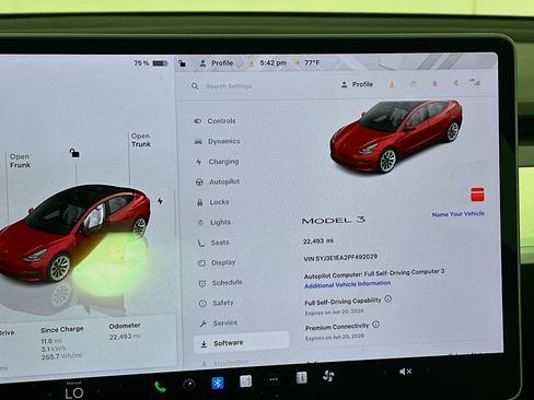 Used 2023 Tesla Model 3 Standard Range RWD image 18