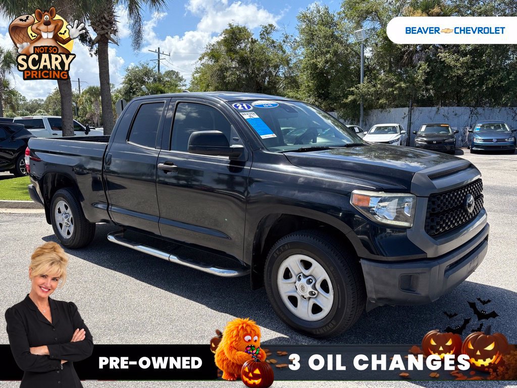 Used 2021 Toyota Tundra SR RWD image 9
