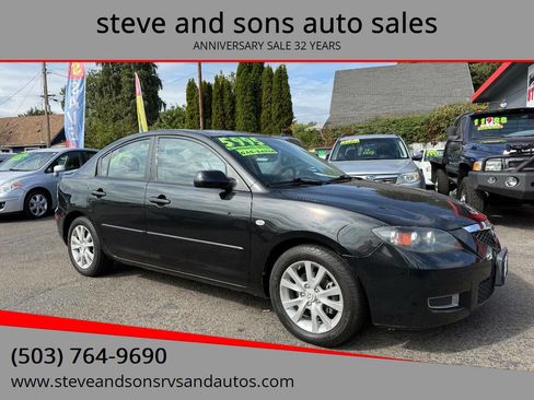 Used 2008 MAZDA MAZDA3 i Touring image 1